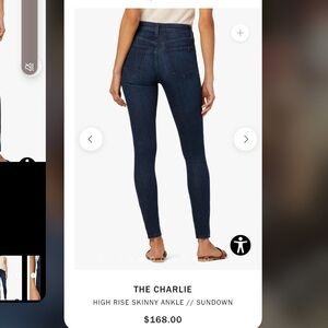 Joe's Jeans High Rise Skinny Jeans